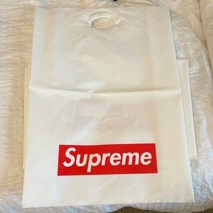 Supreme Plastic Shopping Bag